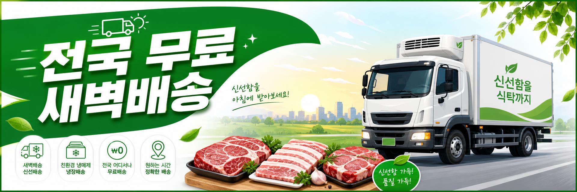 전국 무료 새벽배송